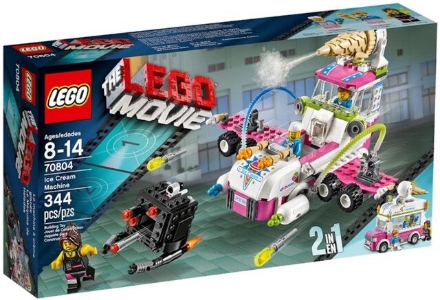 Lego Movie, Ismaskine (70804)