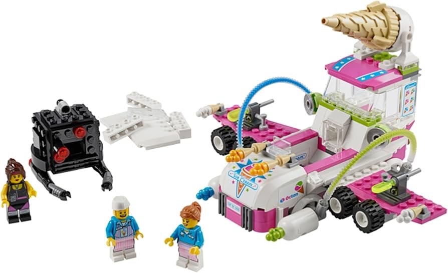 Lego Movie, Ismaskine (70804)