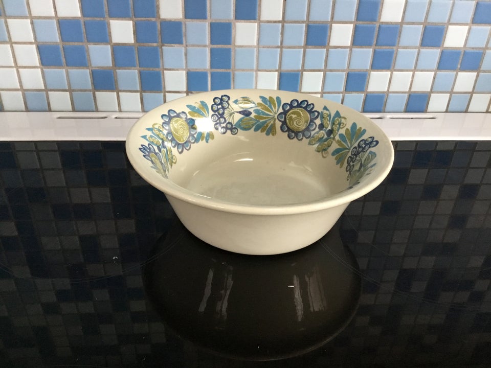 Porcelæn Skål Figgjo Flint