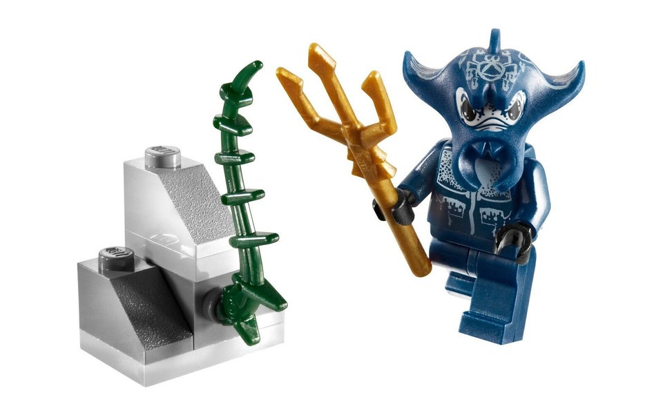 Lego Atlantis 8073 Manta Warrior