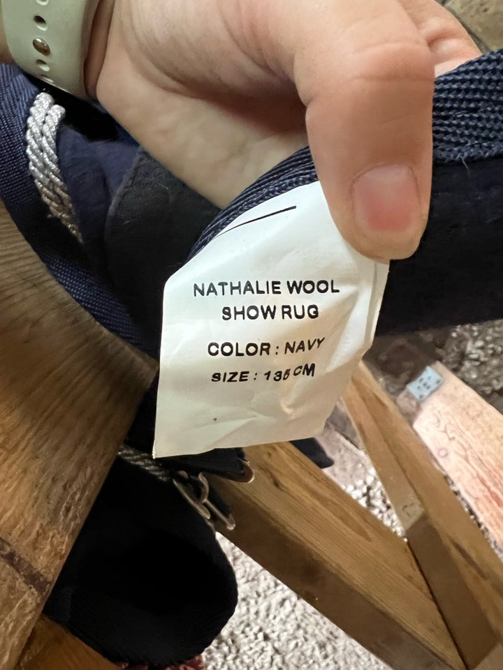 Dækken Nathalie wool show rug
