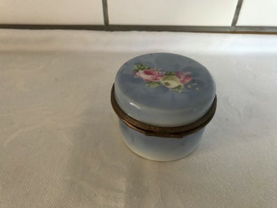 Fajance Pomadekrukke Frankrig