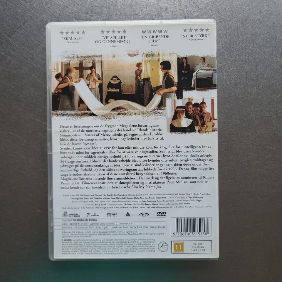 Magdalene søstrene, DVD,