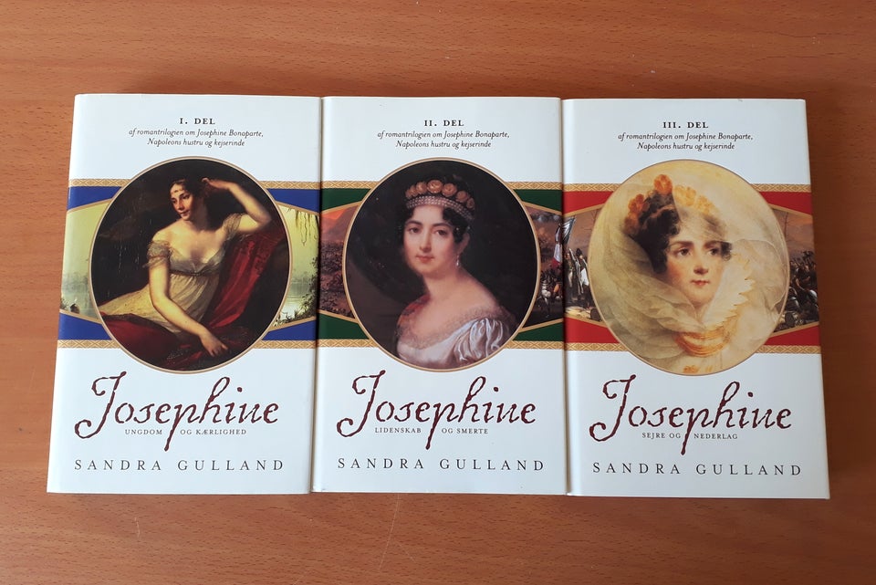 Josephine, Sandra Gulland, genre: