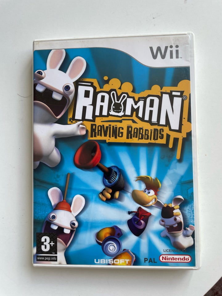 Rayman Nintendo Wii