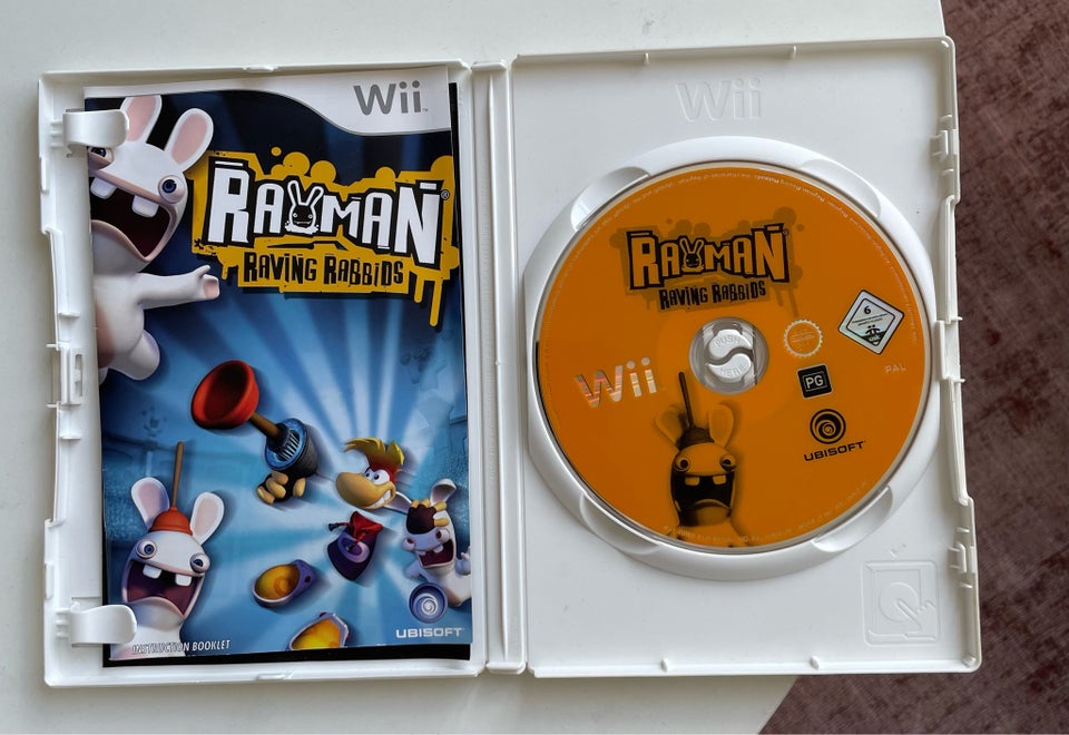 Rayman Nintendo Wii