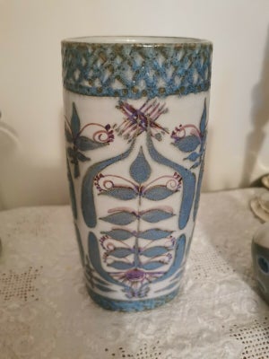 Fajance Vase Aluminia Royal