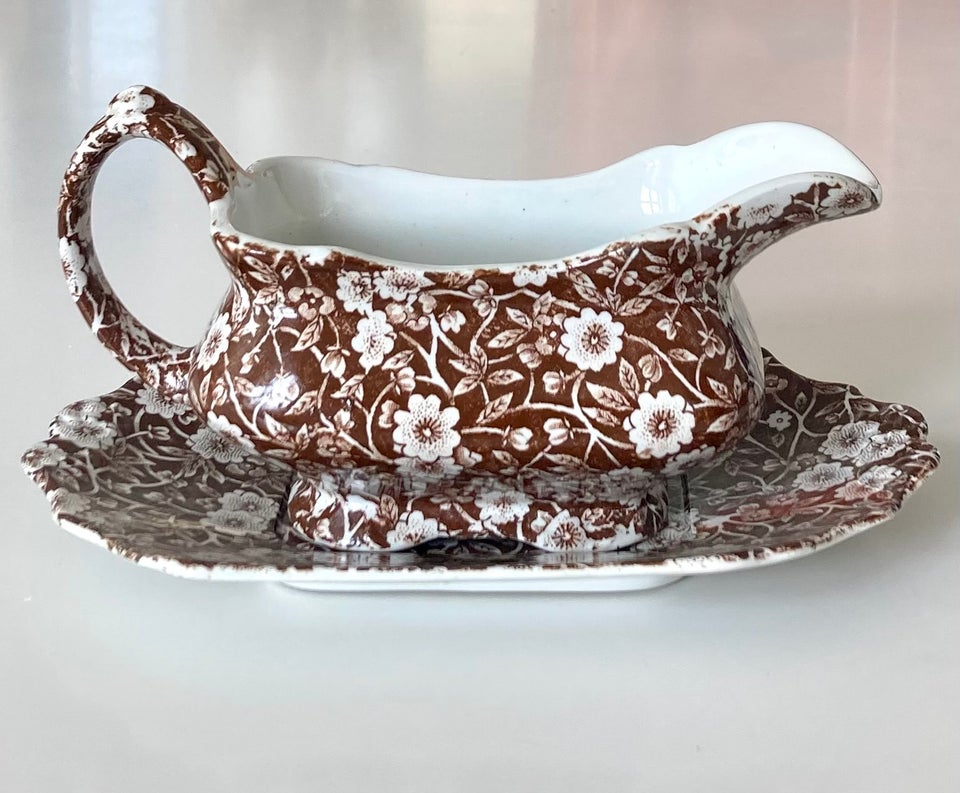 Porcelæn Sovsekande – Brown