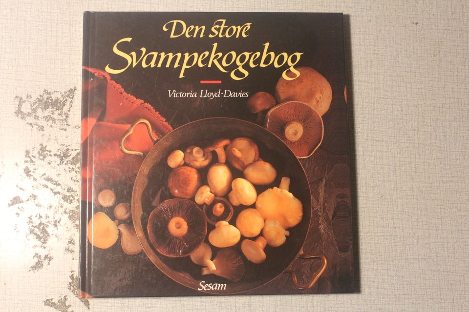 Den store svampekogebog, Victoria