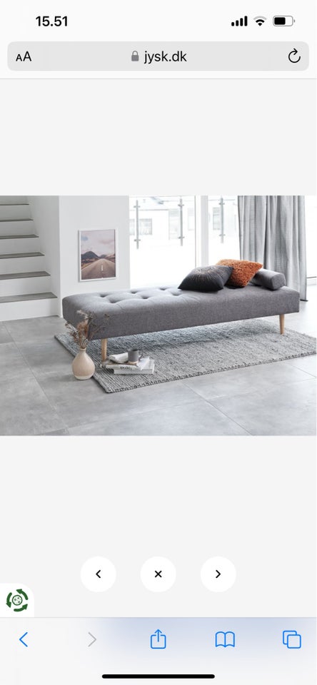 Daybed, 1 pers. , Jysk