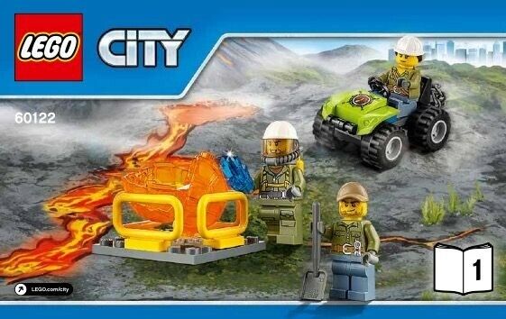 Lego City 60122