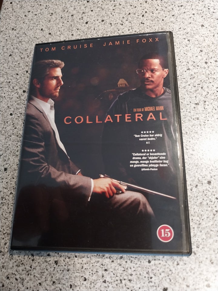 Collateral, DVD, thriller