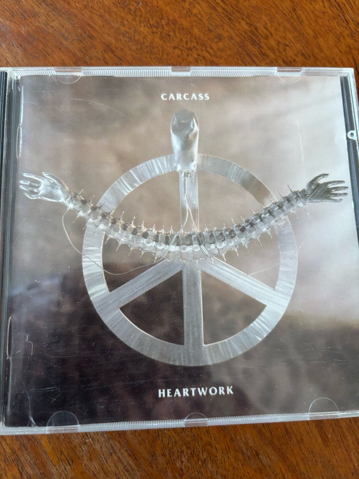 Caracass: Heartwork, metal