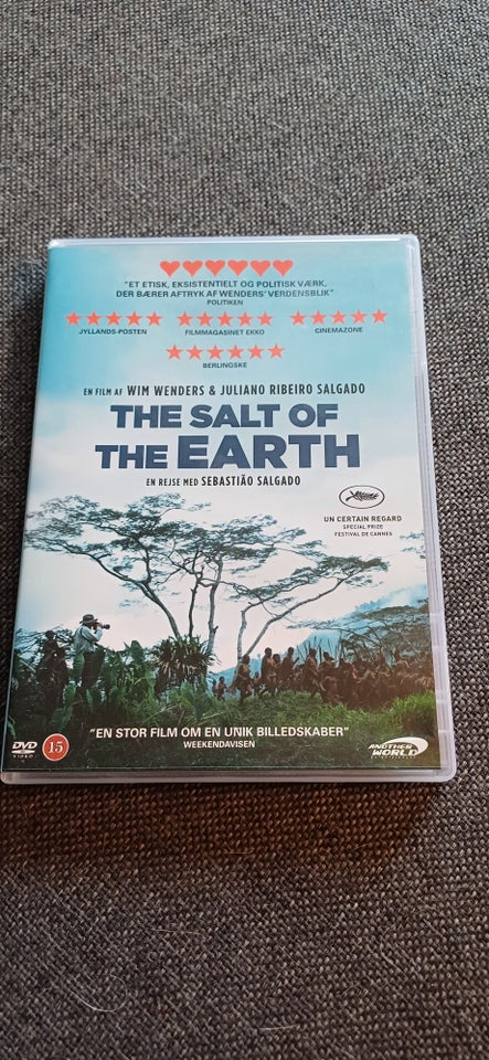 The salt of the Earth, DVD,