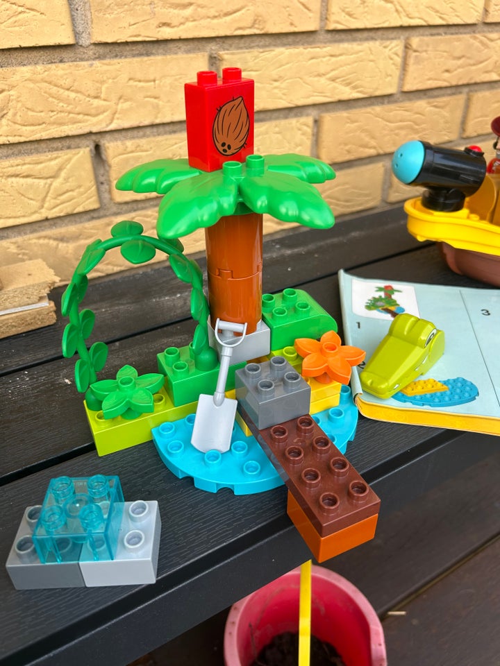 Lego Duplo Piratskib