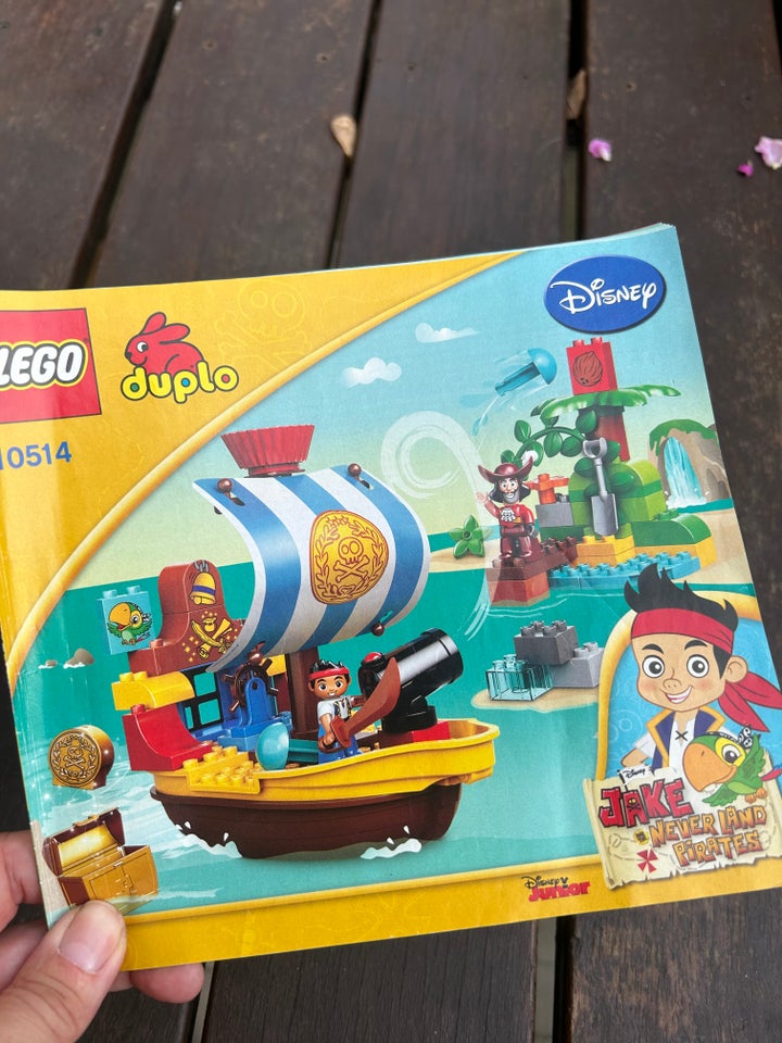 Lego Duplo Piratskib