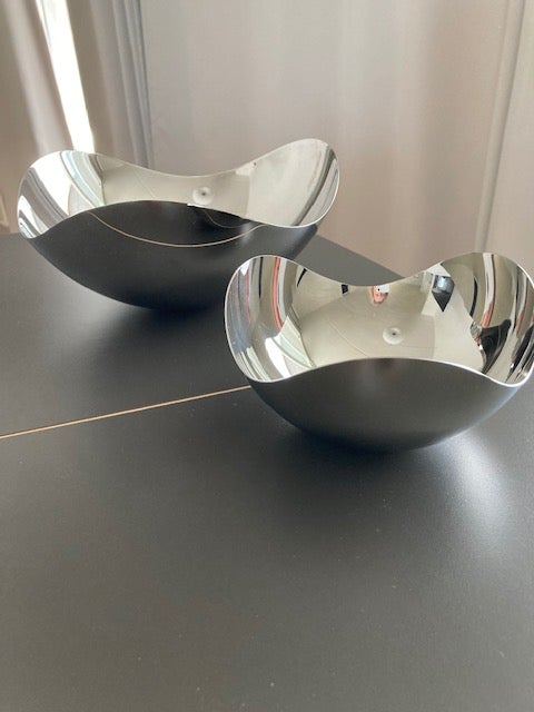 Rustfrit stål, skål, Georg Jensen