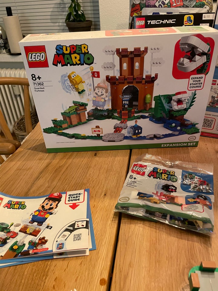 Lego Super Mario, Flere modeller