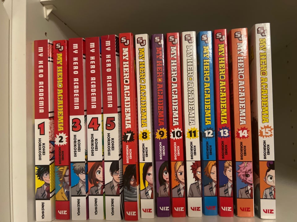 My hero academia, Horikoshi Kohei,