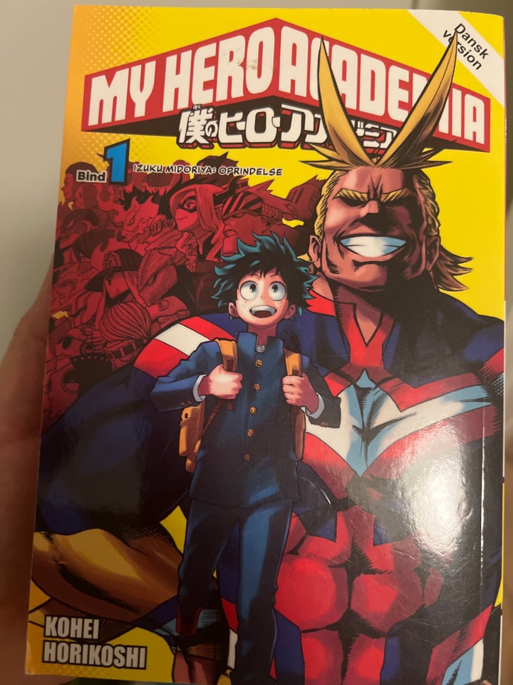 My hero academia, Horikoshi Kohei,