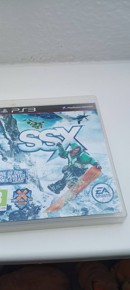 SSX PS3 sport