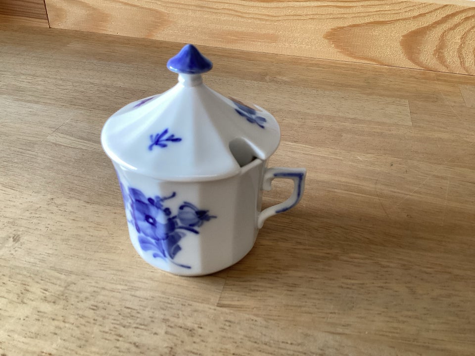 Porcelæn Sennepskrukke Royal