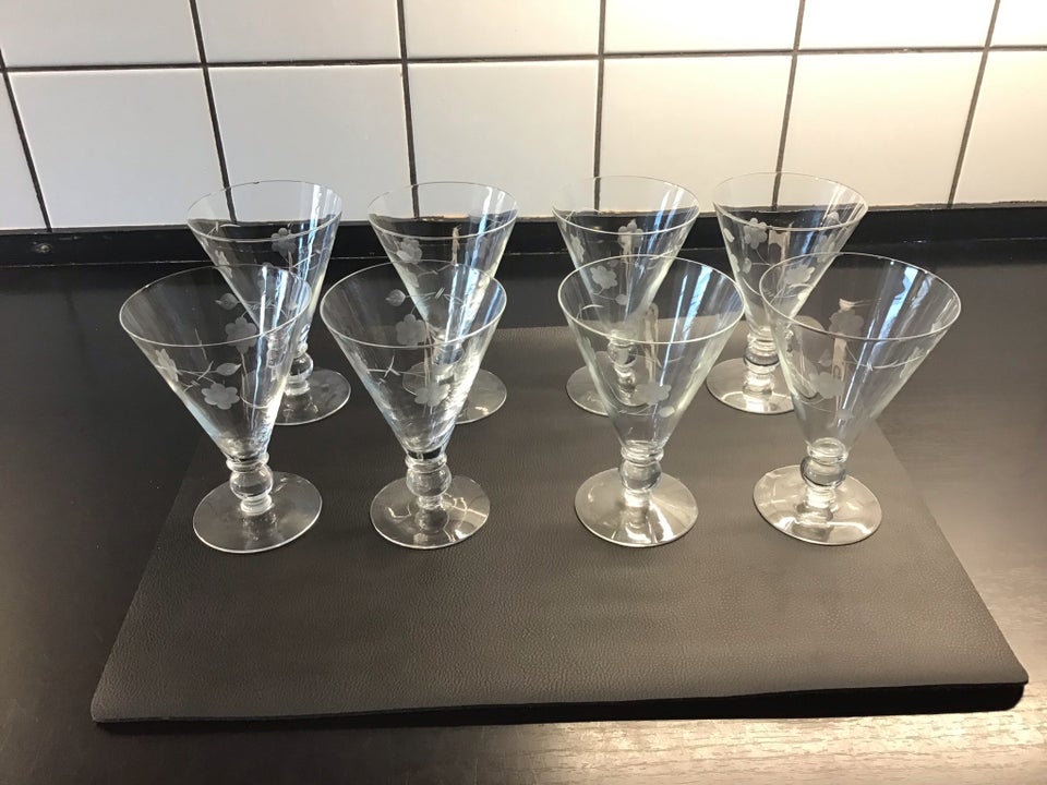 Glas, Rød- og hvidvinsglas