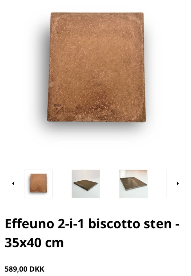 Effeuno Biscotto sten, Effeuno