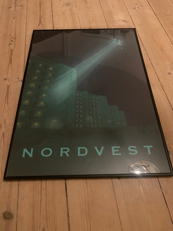 Plakat DM mig kunstnerens navne 