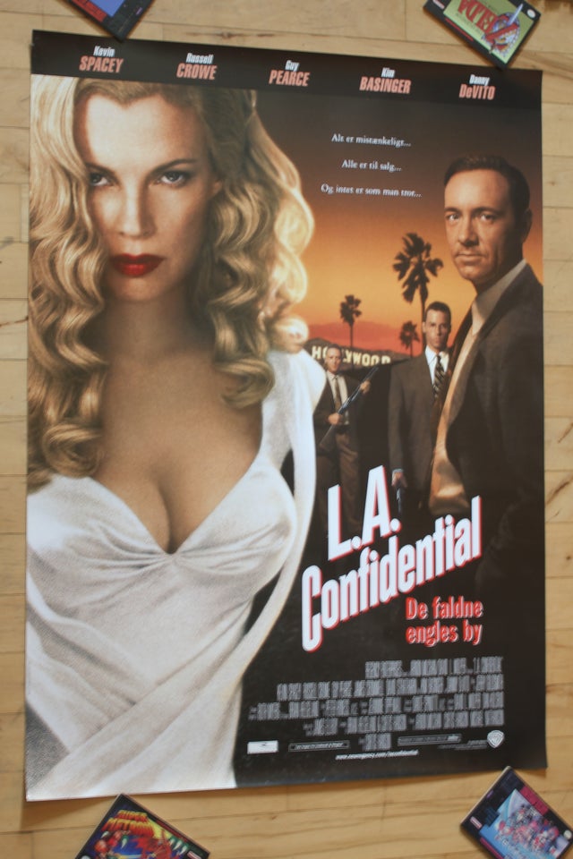 Filmplakat original, motiv: L. A.