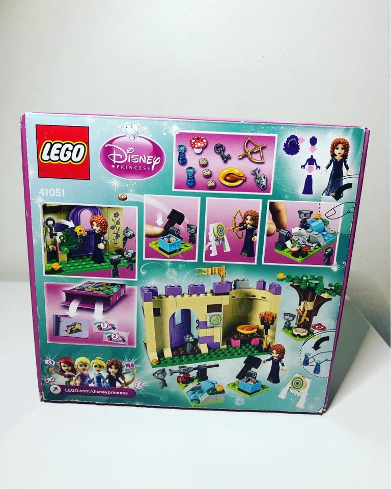 Lego Friends Uåbnet Disney