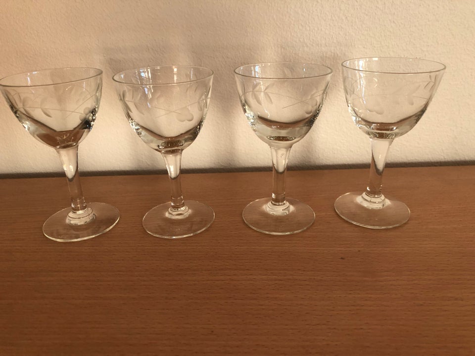 Glas, Sherry glas, Holmegård