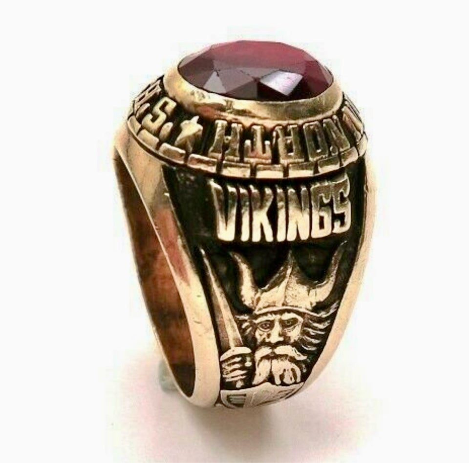 Ring guld 10K/Vikings