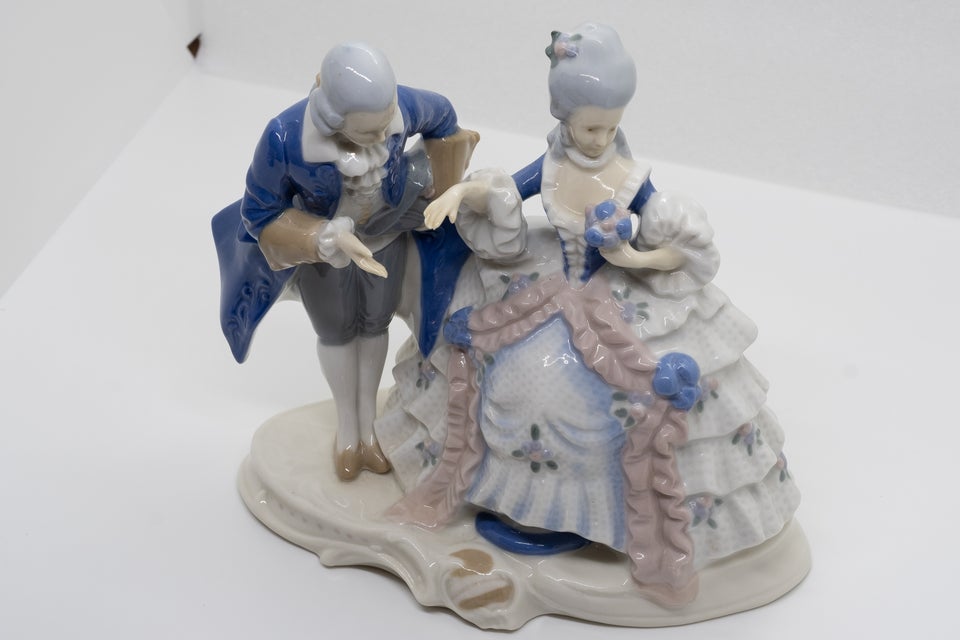 Porcelænsfigur 1859