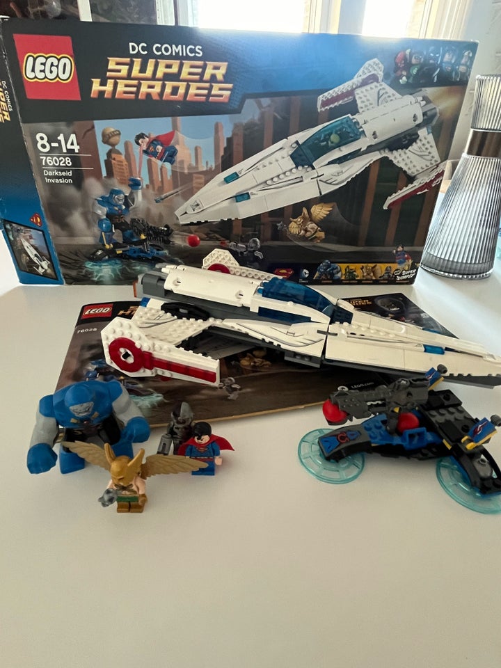 Lego Super heroes, 76028 Darkseid