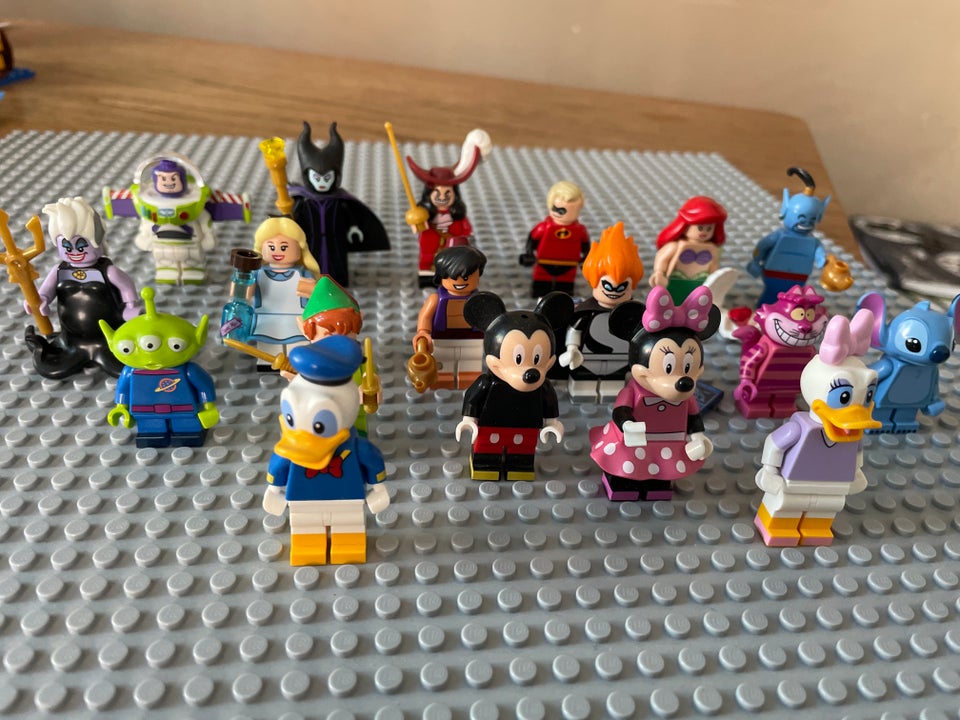 Lego Minifigures Disney serie 1