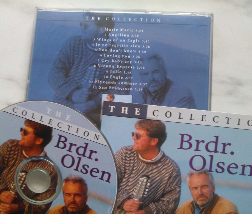 Brødrene Olsen: The Collection,