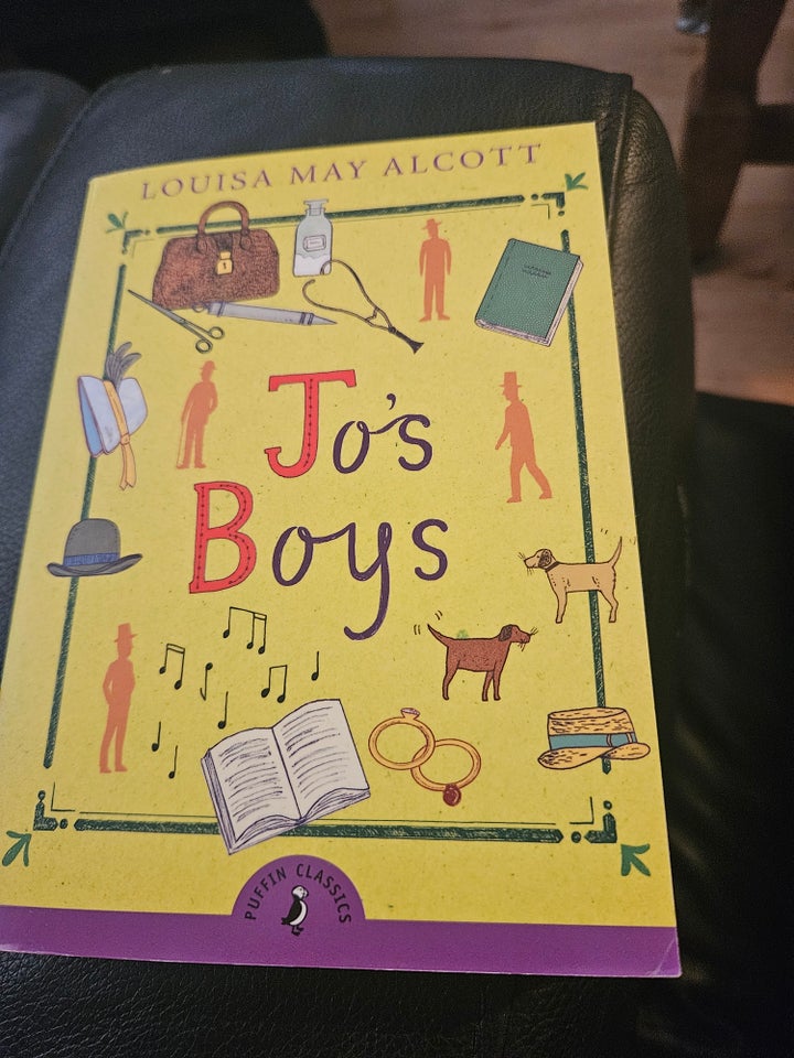 Jo's Boys Louisa May Alcott emne: