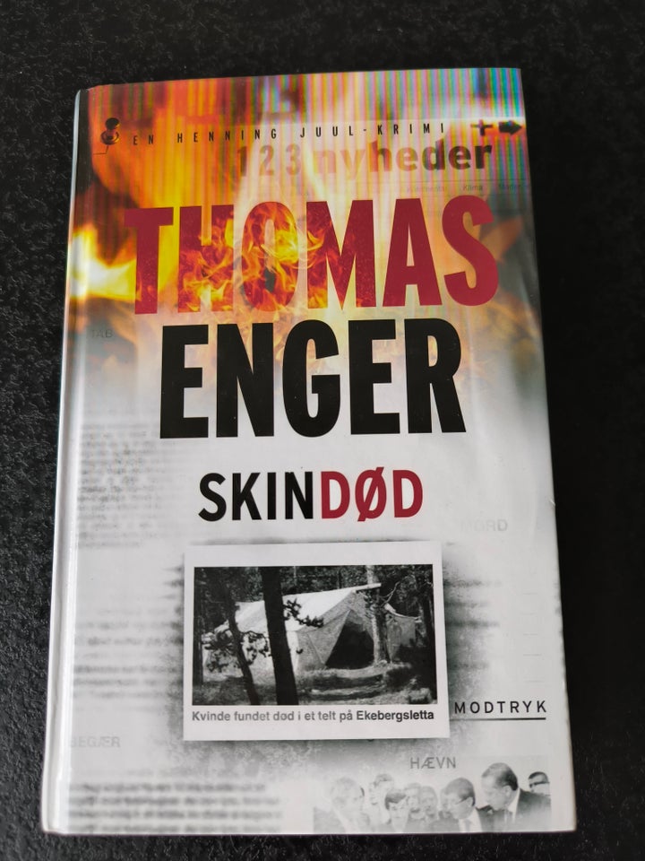 Skindød Thomas Enger genre: