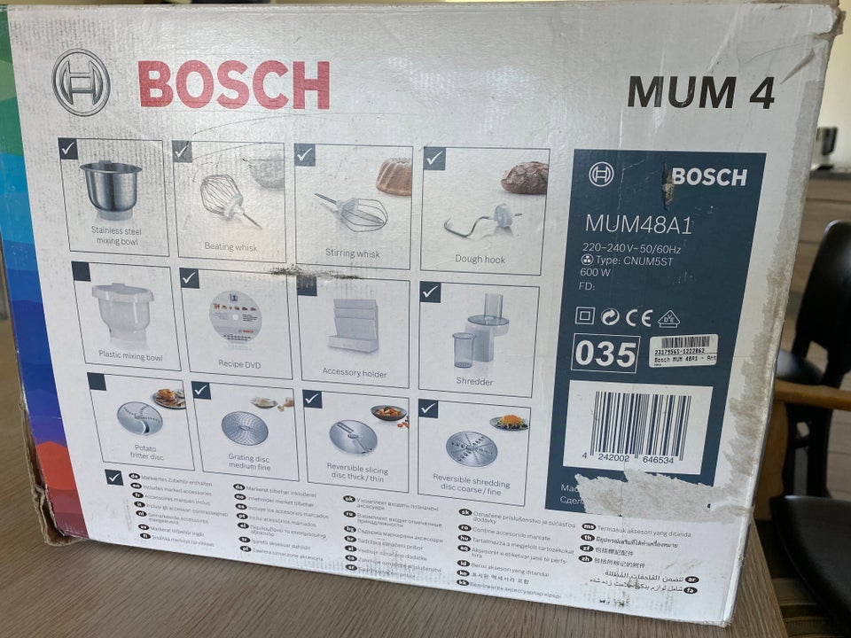 Køkken maskiner  Bosch MUM 48A1