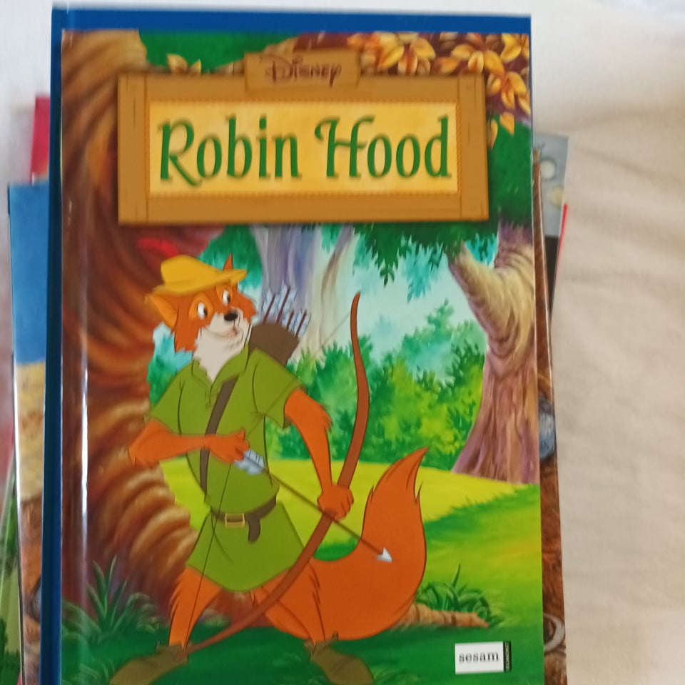 Robin Hood, Walt Disney