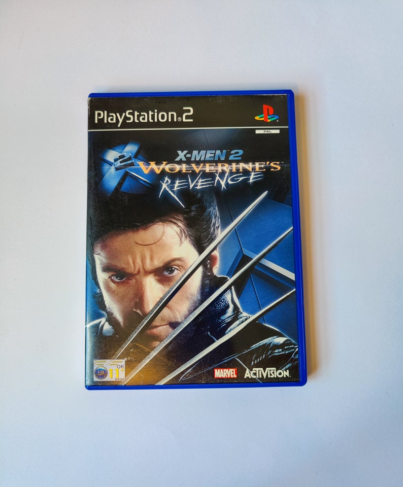 X2 Wolverine's Revenge , PS2,