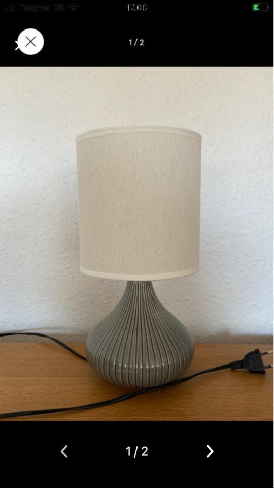 Anden bordlampe