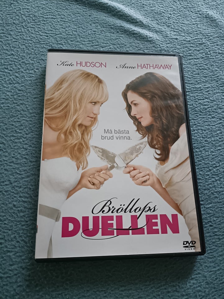 Bride wars, DVD, komedie