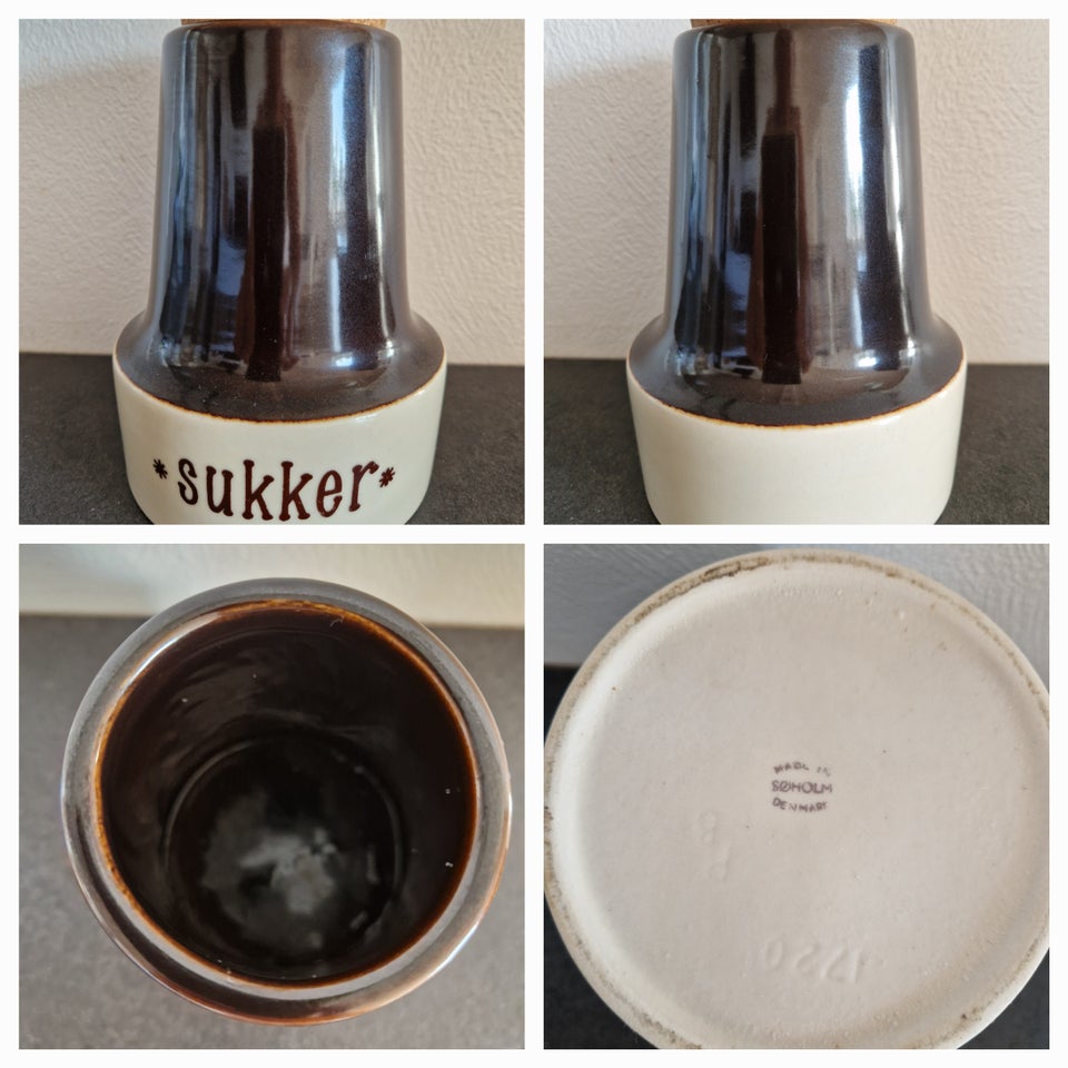 Keramik, The / sukker krukker,