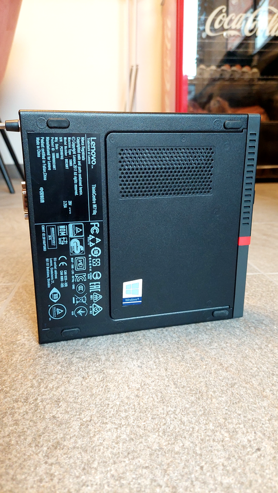 Lenovo Thinkcentre m710q Inte