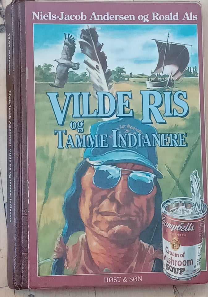 Vilde ris og tamme indianere, N.J.