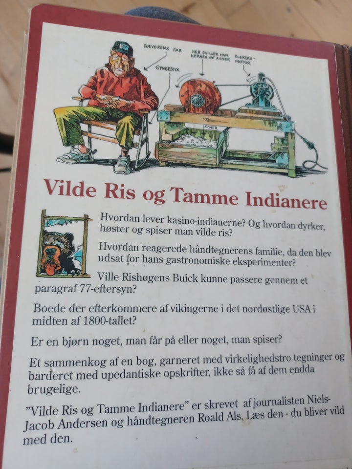 Vilde ris og tamme indianere, N.J.