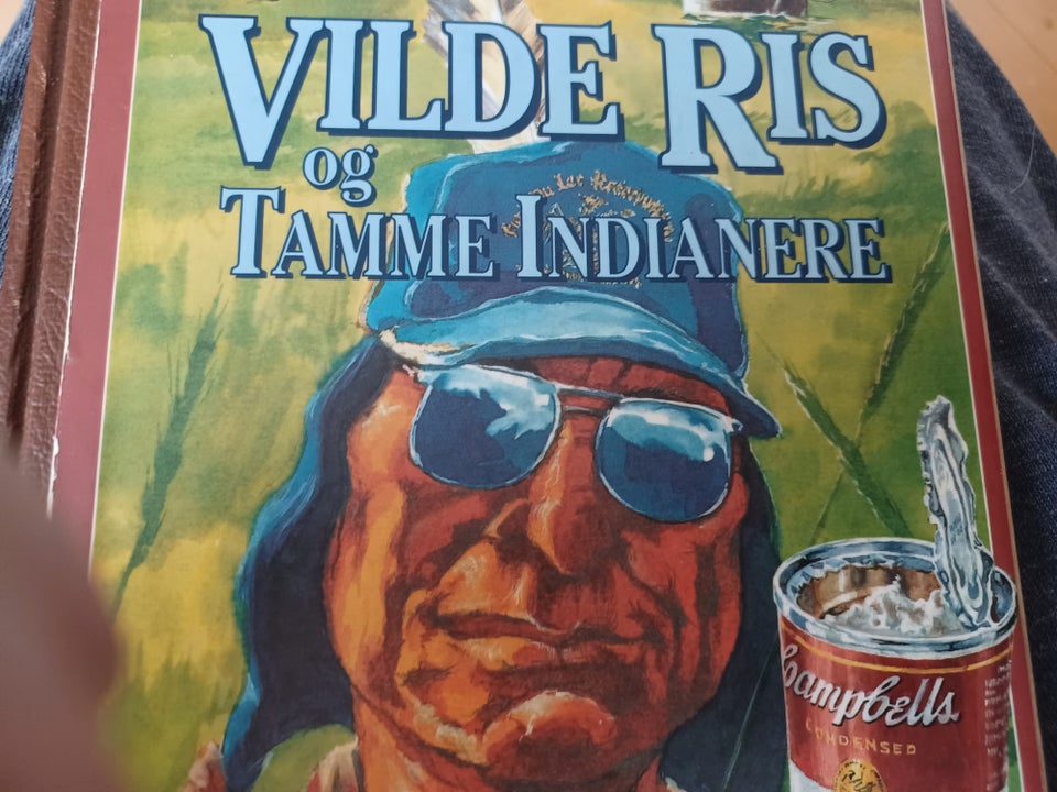 Vilde ris og tamme indianere, N.J.