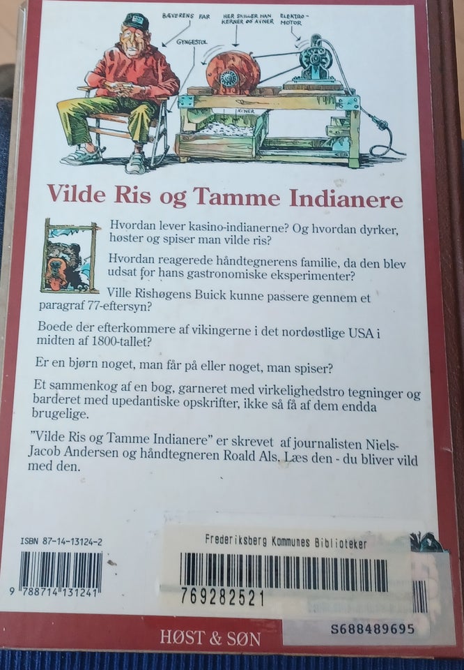 Vilde ris og tamme indianere, N.J.